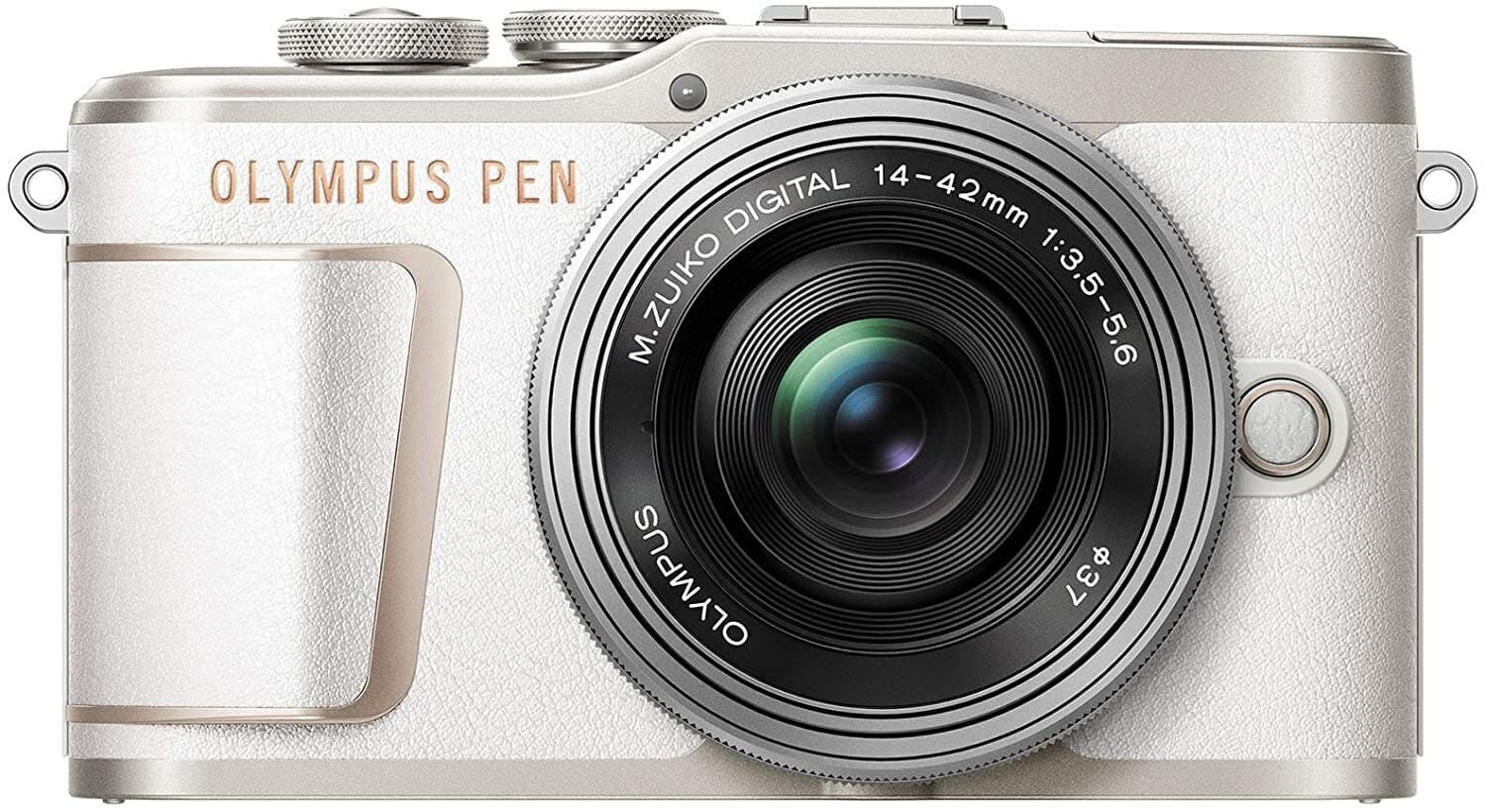 OLYMPUS オリンパス ミラーレス一眼カメラ PEN E-PL10 14-42mm EZレンズキット ホワイト