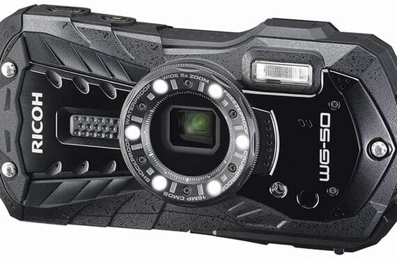 静岡のおすすめ RICOH リコー RICOH WG-50 高い買取価格 売るなら百獣のカメラ買取王 カメライオンが高価買い取り