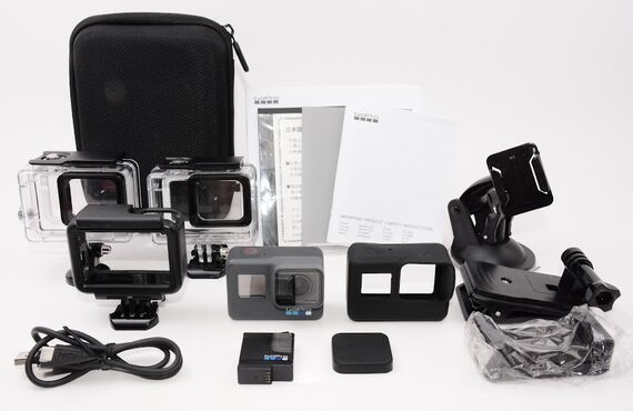 長野のおすすめ GoPro ゴープロ アクションカメラ HERO6 Black の高い買取価格 百獣のカメラ買取王が高価買い取り