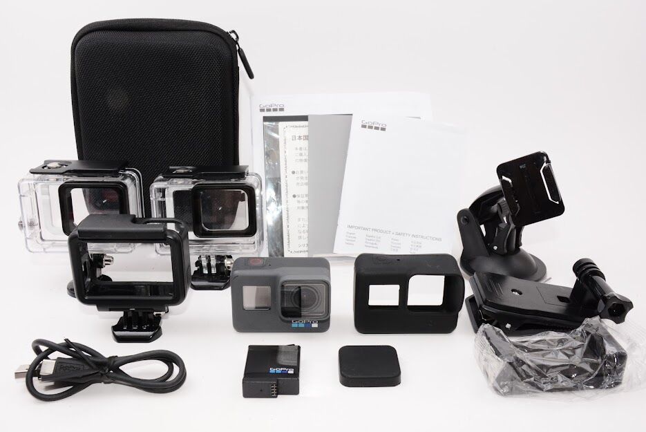 【国内正規品】GoPro ゴープロ アクションカメラ HERO6 Black CHDHX-601-FW