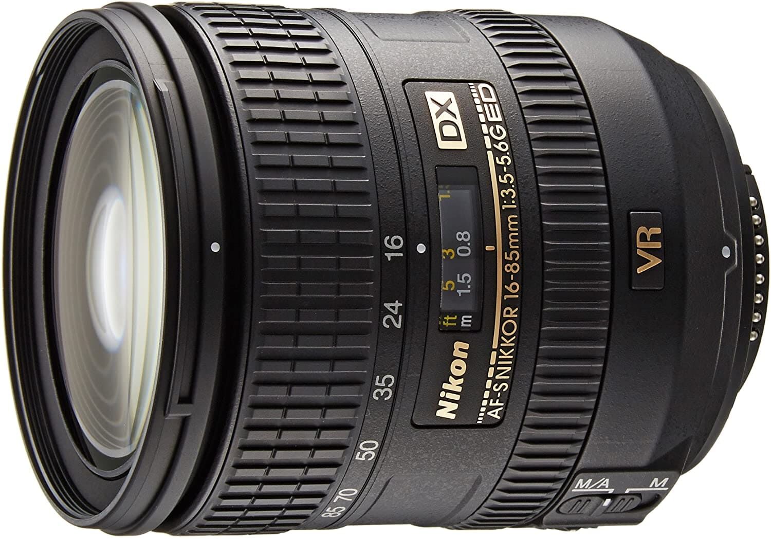 Nikon ニコン 標準ズームレンズ AF-S DX NIKKOR 16-85mm f/3.5-5.6G ED VR ニコンDXフォーマット専用