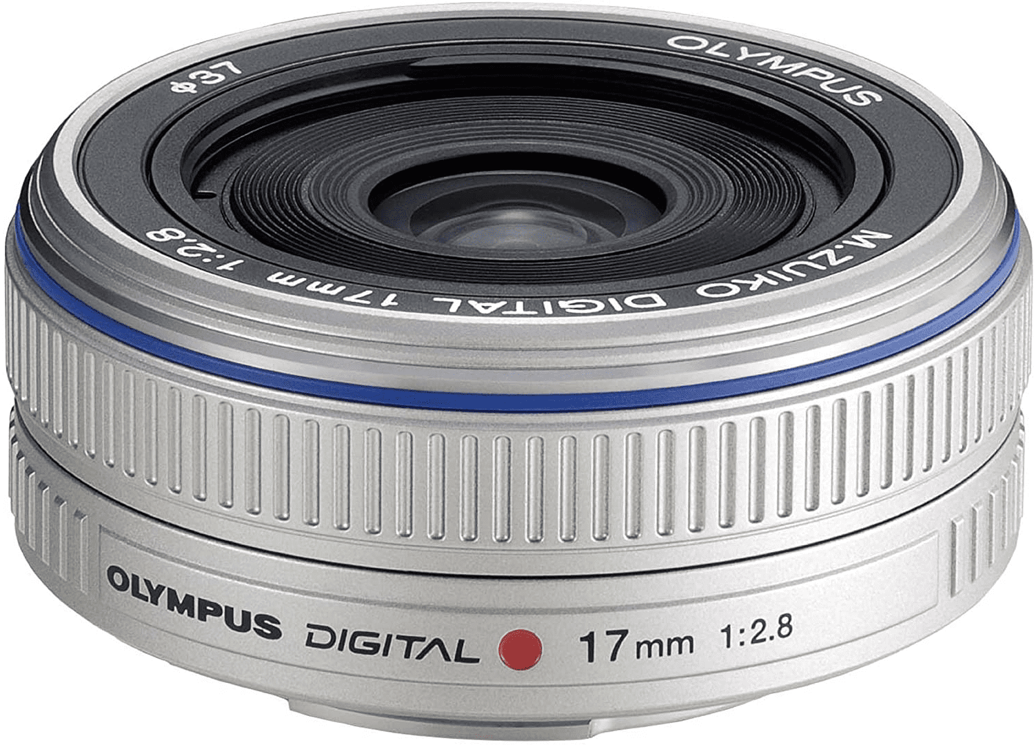 OLYMPUS オリンパス パンケーキレンズ M.ZUIKO DIGITAL 17mm F2.8 シルバー