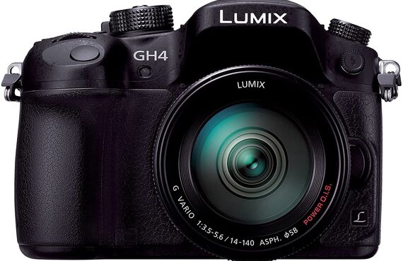 鳥取のおすすめPanasonic パナソニック GH4 レンズキット 高い買取価格 売るなら買取王カメライオンが高価買取