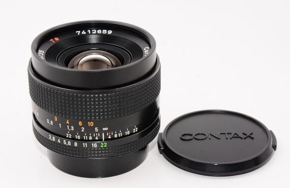滋賀のおすすめ CONTAX コンタックス Carl Zeiss Distagon 35mm の高い買取価格 百獣のカメラ買取王が高価買い取り