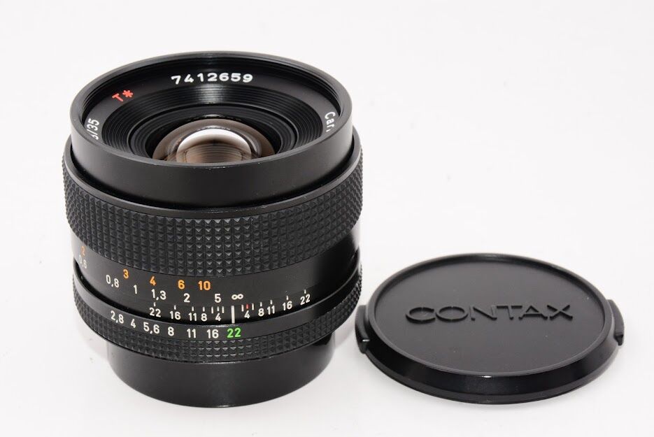 CONTAX コンタックス カールツァイス ディスタゴン 35mm F2.8 T* CONTAX Carl Zeiss Distagon
