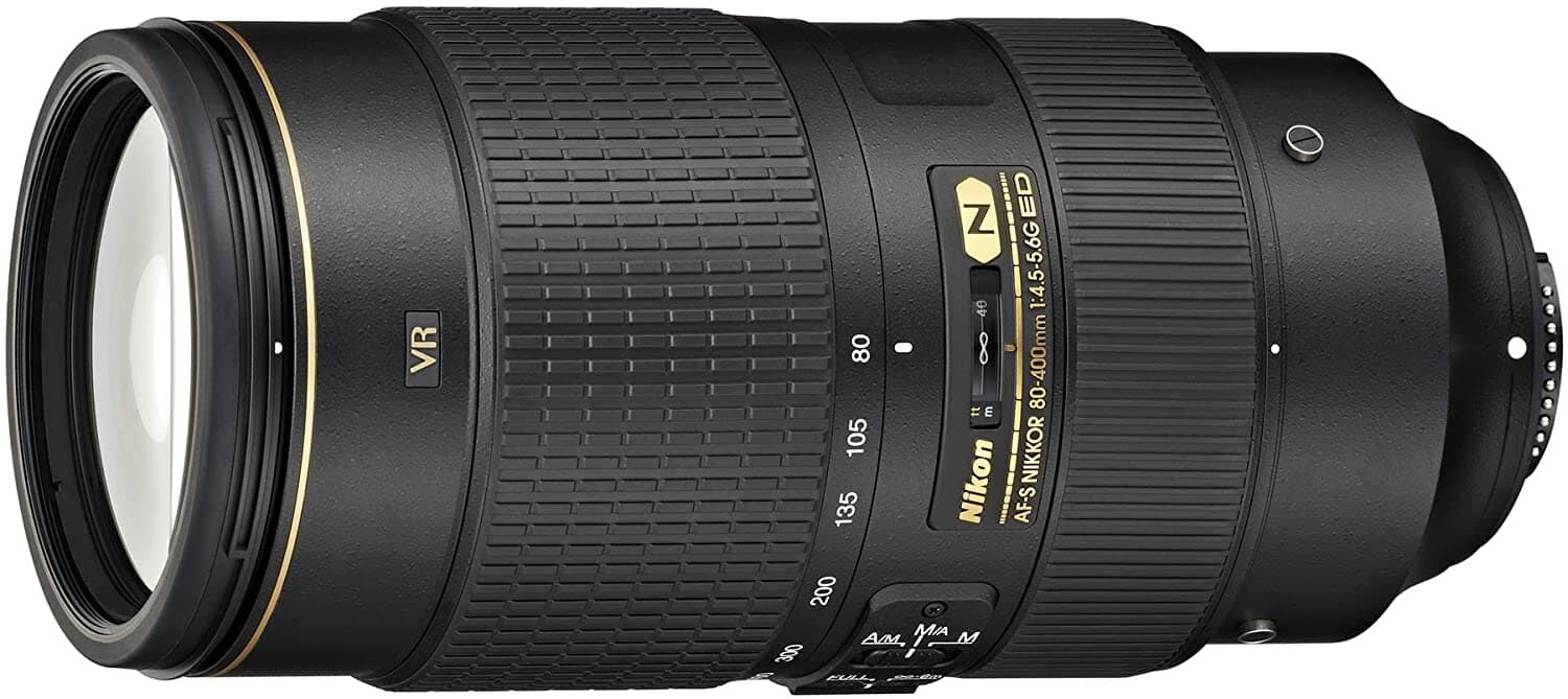 Nikon ニコン 望遠ズームレンズ AF-S NIKKOR 80-400mm f/4.5-5.6G ED VR フルサイズ対応