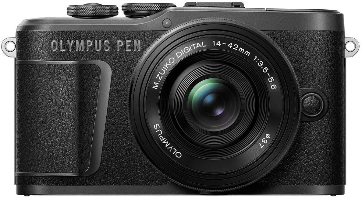 OLYMPUS オリンパス ミラーレス一眼カメラ PEN E-PL10 14-42mm EZレンズキット ブラック