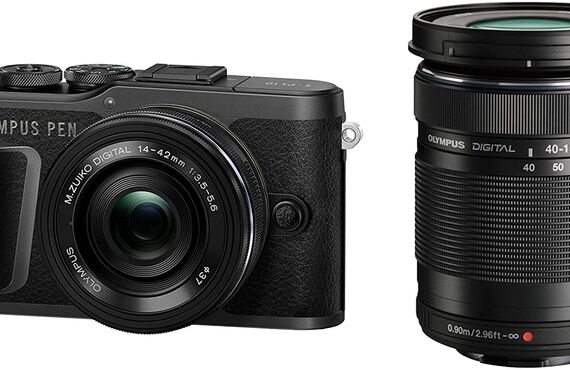 滋賀のおすすめ OLYMPUS オリンパス PEN E-PL10 EZダブルズームキット 高い買取価格 売るならカメライオンが高価買取