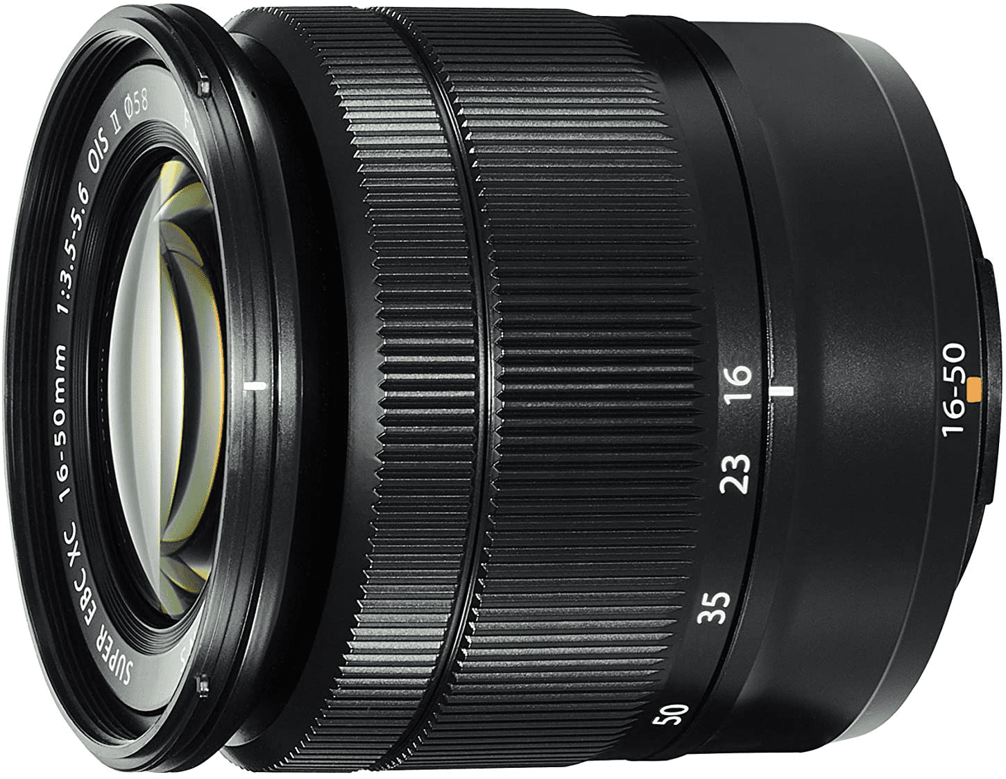 FUJIFILM 富士フィルム 標準ズームレンズ XC16-50mmF3.5-5.6OISIIブラック