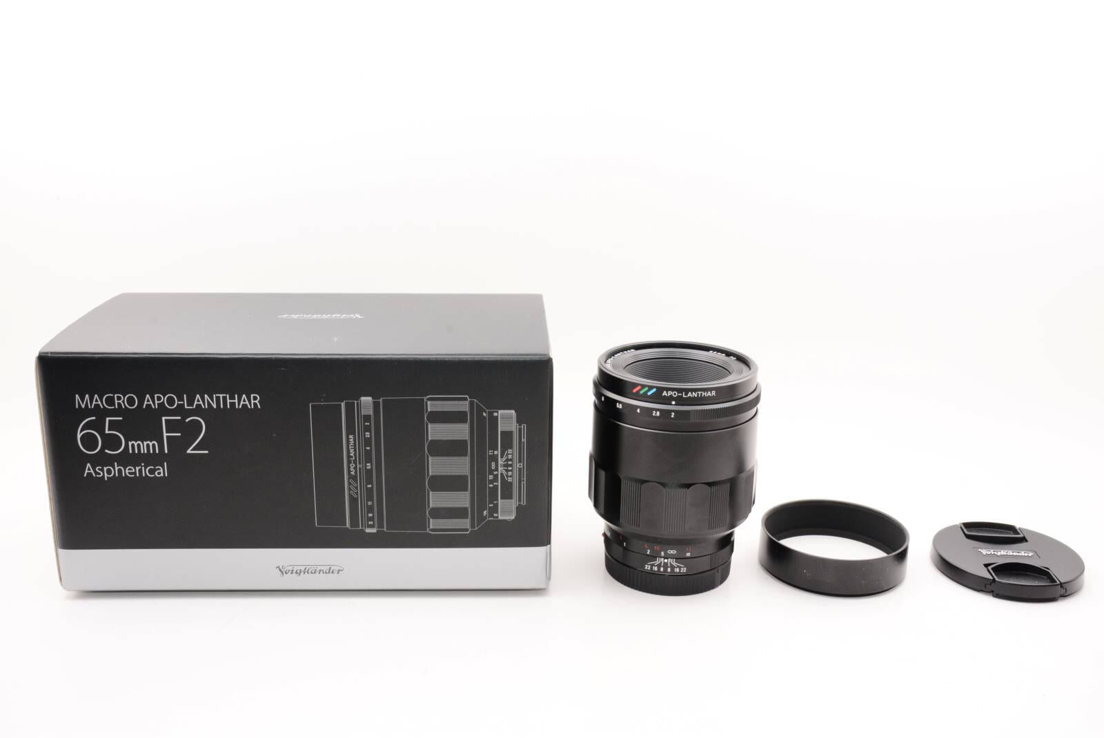 VoightLanderフォクトレンダー MACRO APO-LANTHAR 65mm F2 Aspherical