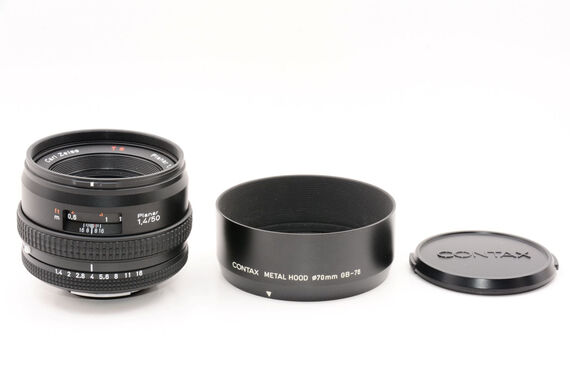 梅田おすすめ CONTAX コンタックス PLANAR 50mm F1.4 MMJの高い買取価格 売るなら百獣のカメラ買取王が高価買い取り
