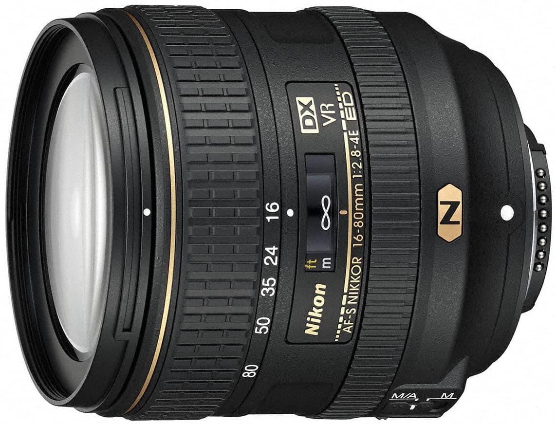 Nikon ニコン 標準ズームレンズ AF-S DX NIKKOR 16-80mm f/2.8-4E ED VR