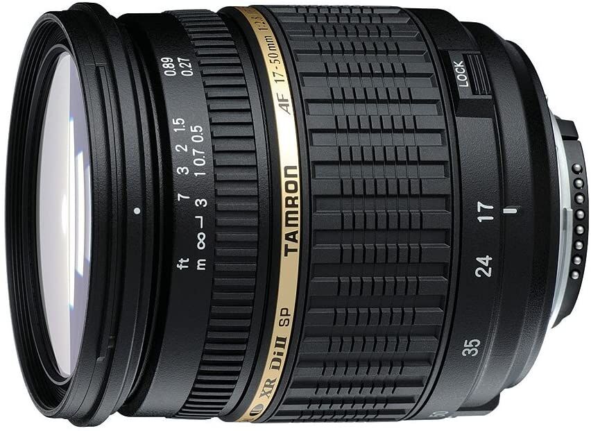 TAMRON タムロン 大口径ズームレンズ SP AF17-50mm F2.8 XR DiII キヤノン用 APS-C専用