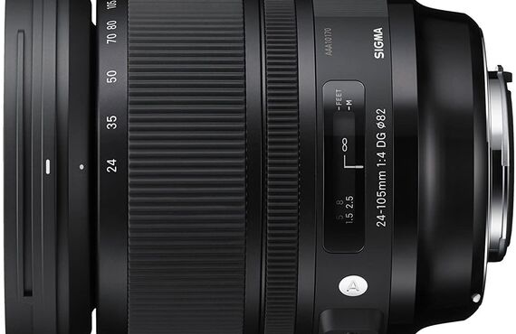 新潟のおすすめ SIGMA シグマ 24-105mm F4 DG OS HSM の高い買取価格 売るなら百獣の買取王が高価買い取り 