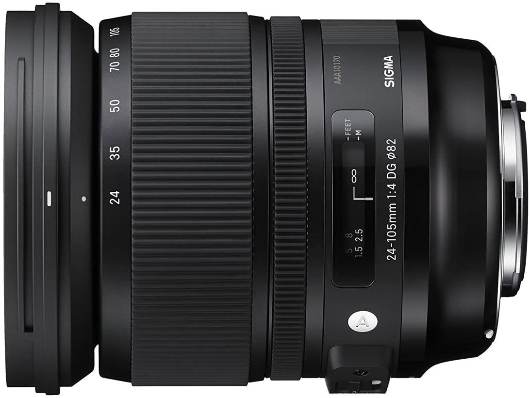 SIGMA シグマ 24-105mm F4 DG OS HSM | Art A013 | Canon EFマウント | Full-Size/Large-Format