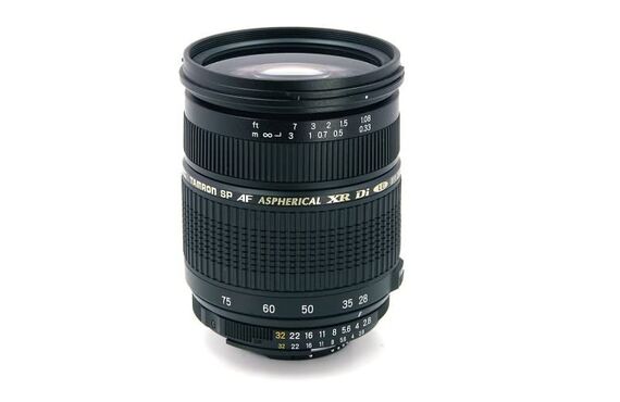 新潟のおすすめ TAMRON タムロン SP AF28-75mm F2.8 XR Di の高い買取価格 売るなら百獣の買取王が高価買い取り 