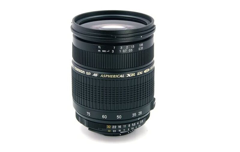 TAMRON タムロン 大口径ズームレンズ SP AF28-75mm F2.8 XR Di キヤノン用 フルサイズ対応