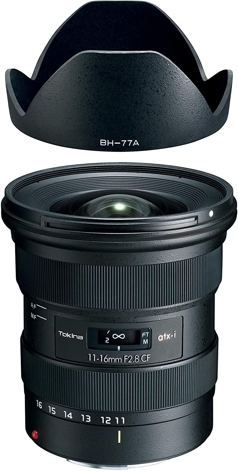 Tokina 超広角ズームレンズ atx-i 11-16mm F2.8 CF キヤノン EF用 APS-Cフォーマット用