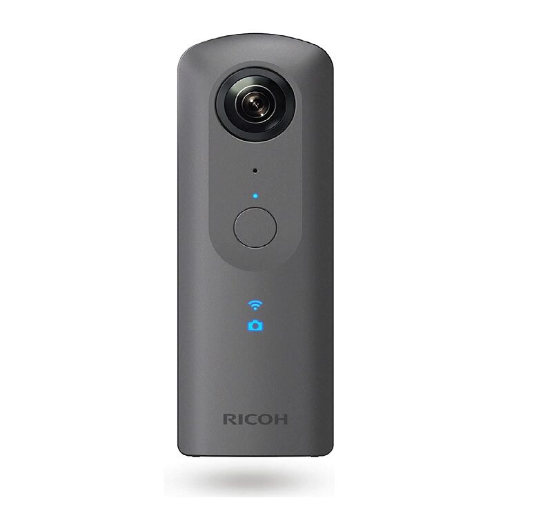 RICOH リコー THETA V メタリックグレー 360度カメラ