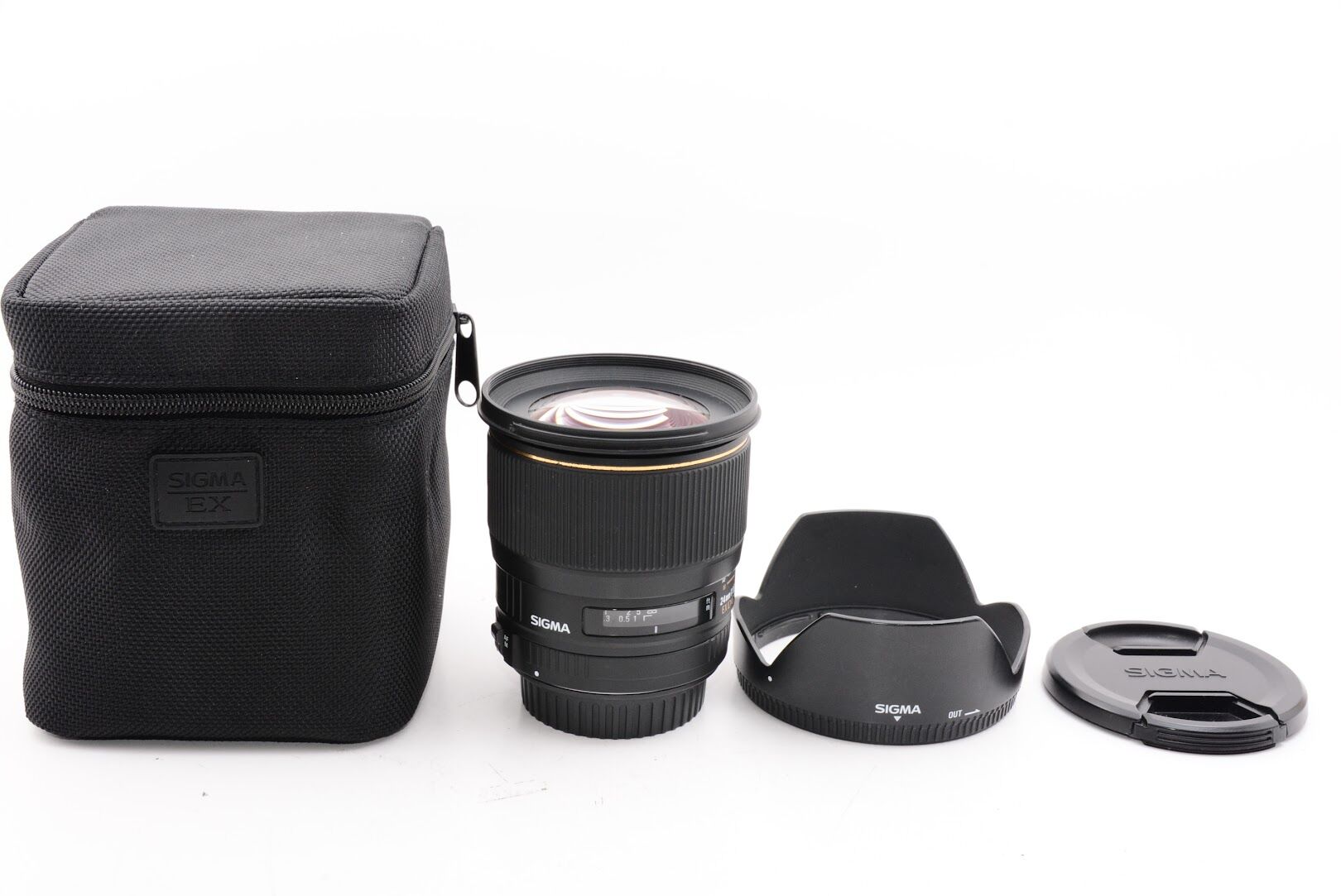 SIGMA シグマ 24mm F1.8 EX DG ASPHERICAL MACRO キヤノン用 フルサイズ対応