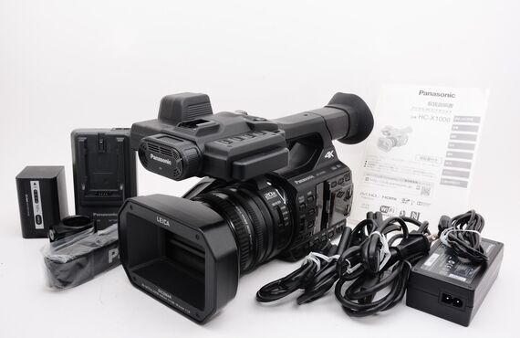 新潟のおすすめ Panasonic パナソニック HC-X1000-K の高い買取価格 売るなら百獣の買取王が高価買い取り 