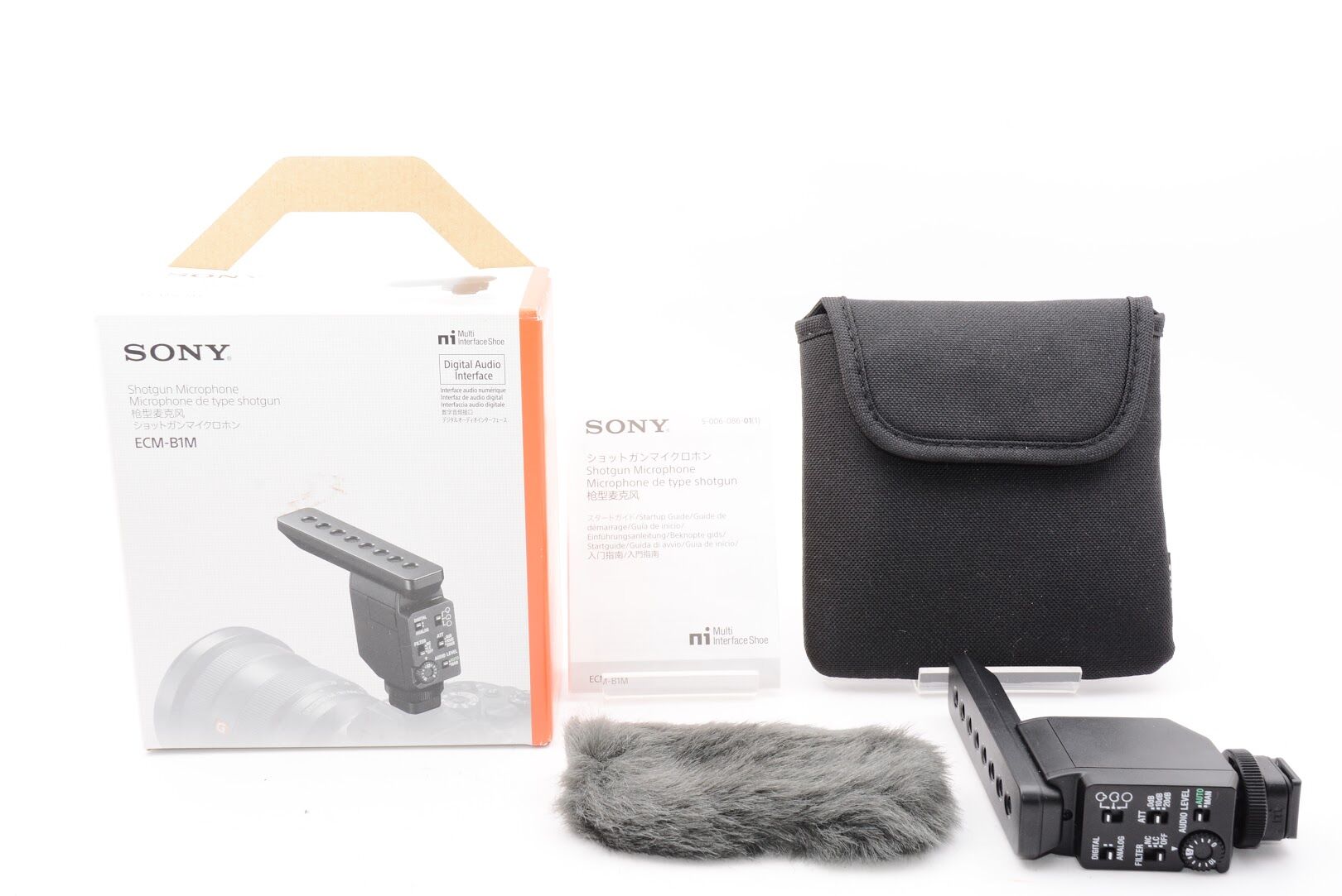 SONY ソニー ショットガンマイクロフォン ECM-B1M