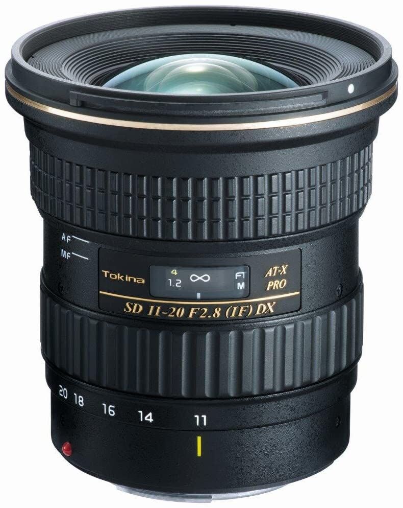 Tokina トキナー 超広角ズームレンズ AT-X PRO DX 11-20mm F2.8 キヤノンEF用