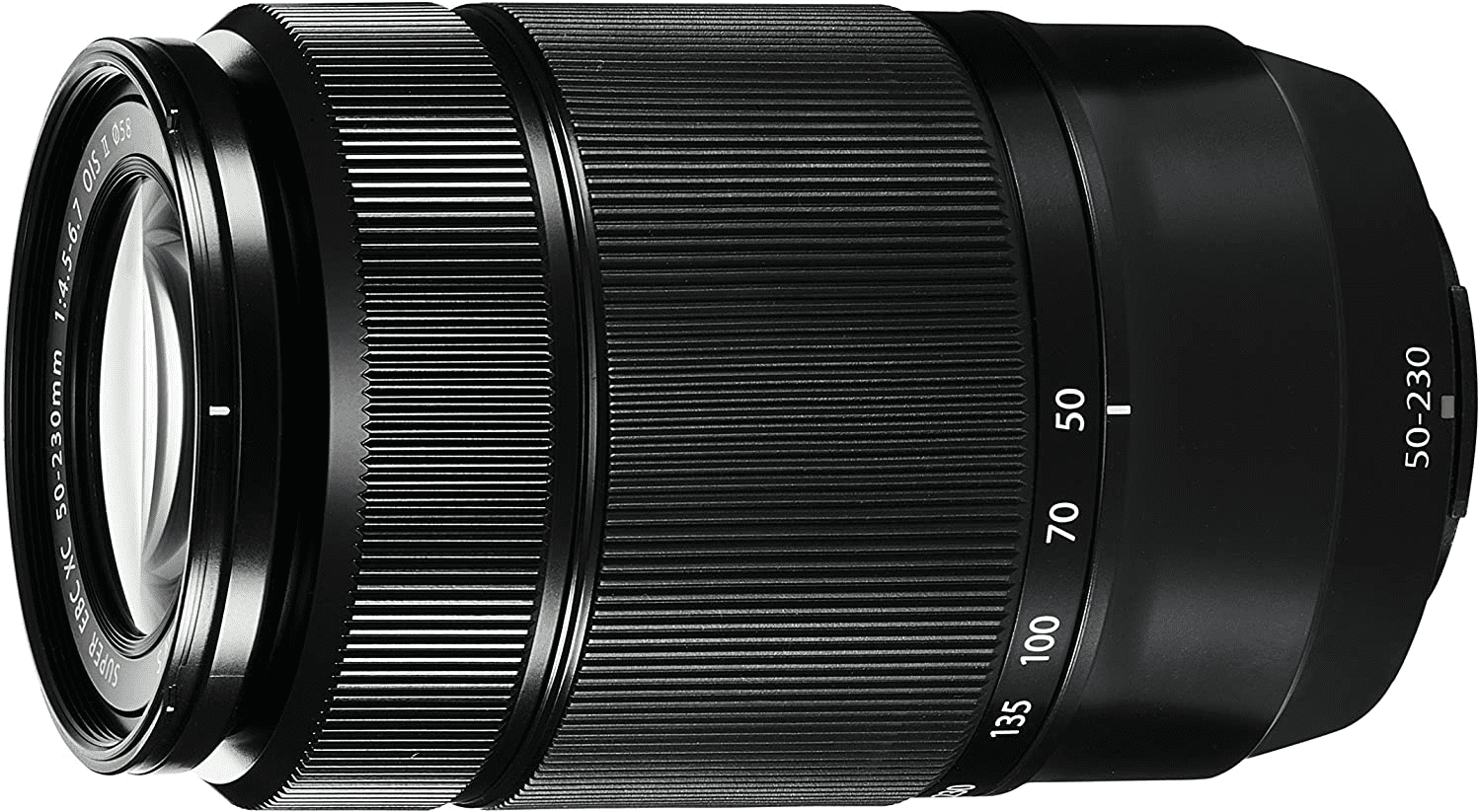 FUJIFILM 富士フィルム 望遠ズームレンズ XC50-230mmF4.5-6.7OISII XC50230/F4.5-6.7OISIIブラック