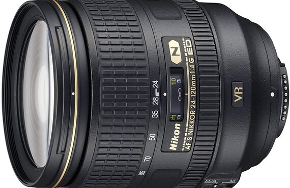 滋賀のおすすめ Nikon ニコン AF-S NIKKOR 24-120mm 高い買取価格 売るなら百獣のカメラ買取王カメライオンが高価買取