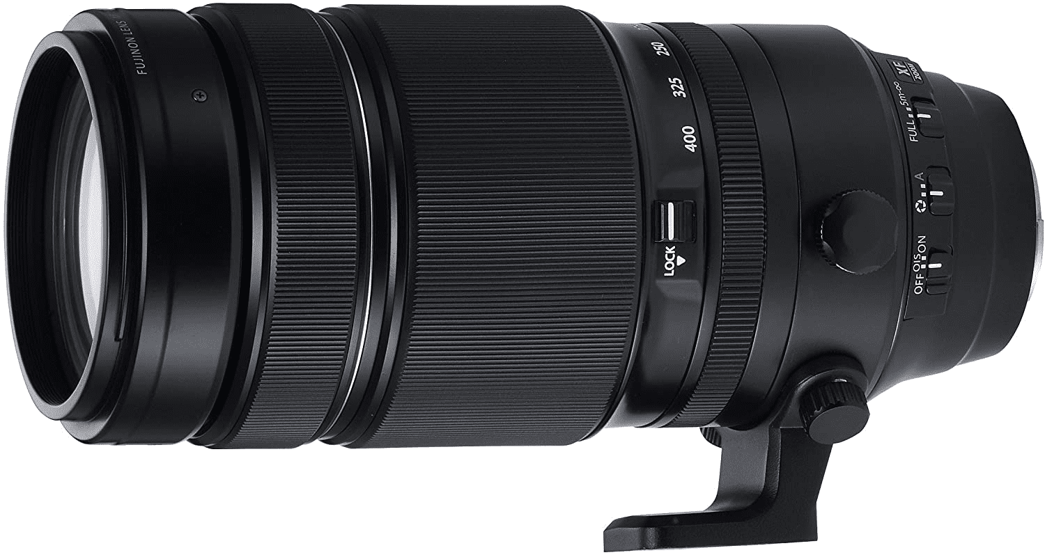 FUJIFILM 富士フイルム 超望遠ズームレンズ XF100-400mmF4.5-5.6 R LM OIS WR