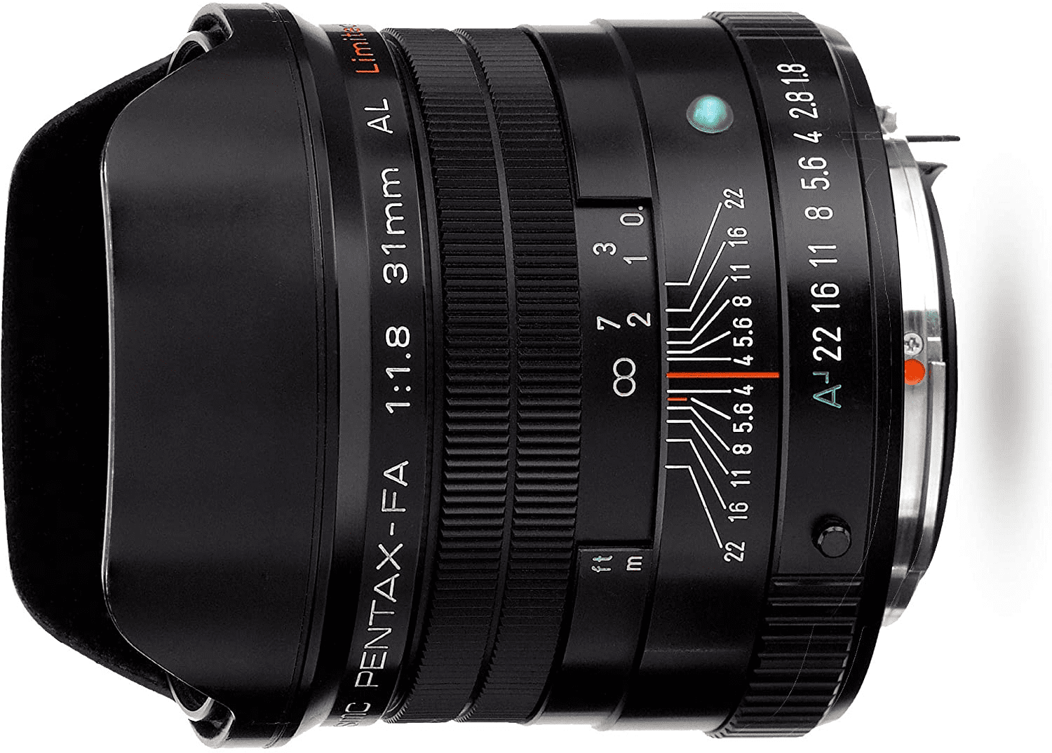 PENTAX ペンタックス リミテッドレンズ 広角~標準単焦点レンズ FA31mmF1.8AL Limited ブラック Kマウント フルサイズ・APS-Cサイズ 20290