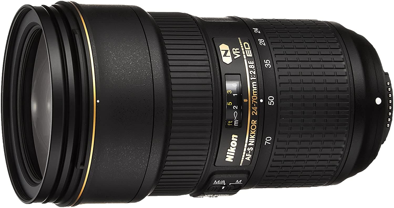 Nikon ニコン 標準ズームレンズAF-S NIKKOR 24-70mm f/2.8E ED VR フルサイズ対応