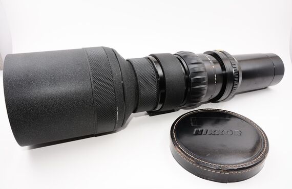 滋賀のおすすめ Nikon ニコン NIKKOR-P Auto 600mm Zenza Bronica の高い買取価格 百獣のカメラ買取王が高価買い取り