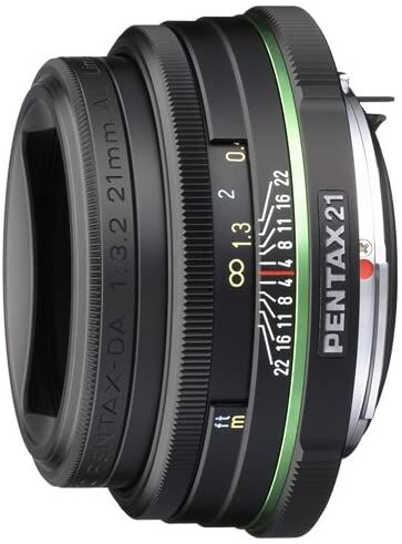 PENTAX ペンタックス Limited 薄型広角単焦点レンズ DA21mmF3.2AL
