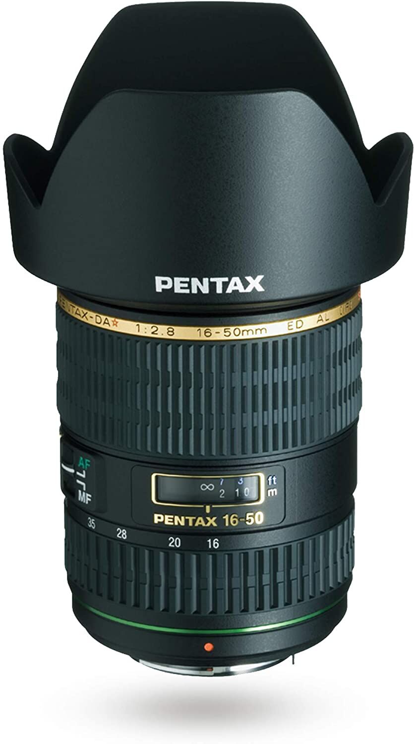 PENTAX ペンタックス スターレンズ 標準ズームレンズ DA16-50mmF2.8ED