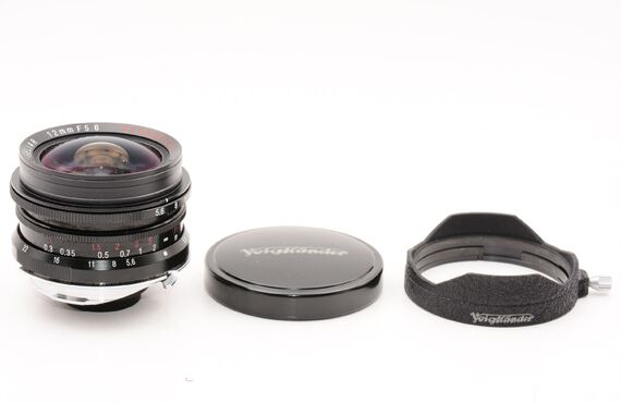 梅田おすすめ フォクトレンダー Voigtlander 12mm F5.6の高い買取価格 売るなら百獣のカメラ買取王が高価買い取り