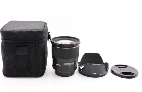 梅田おすすめ SIGMA シグマ 24mm F1.8の高い買取価格 売るなら百獣のカメラ買取王が高価買い取り