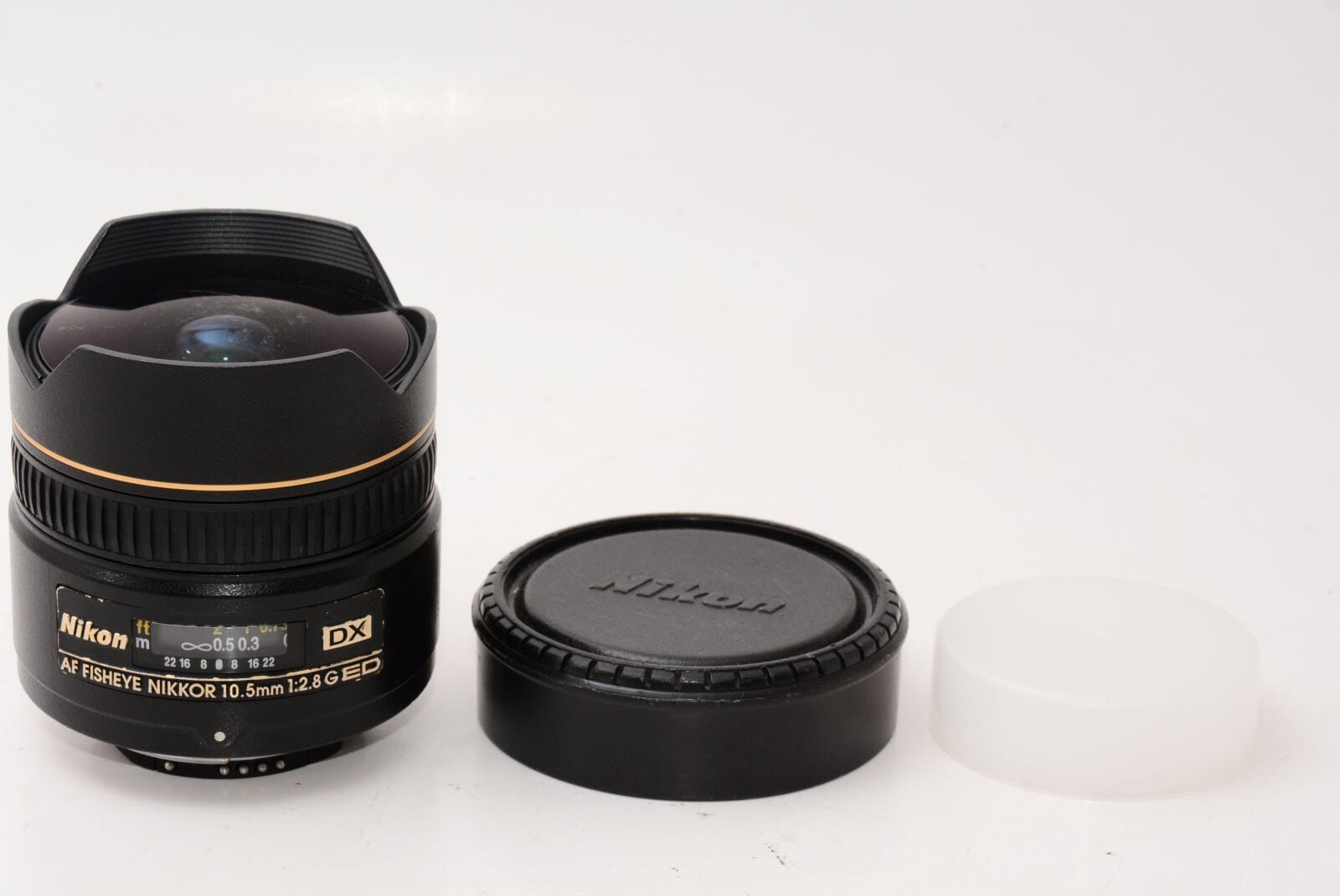 Nikon ニコン フィッシュアイレンズ AF DX fisheye Nikkor ED 10.5mm f/2.8G