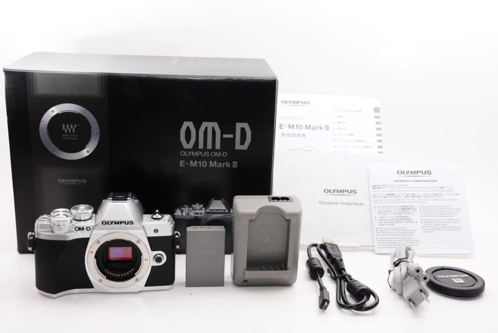 OLYMPUS オリンパス ミラーレス一眼カメラ OM-D E-M10 MarkIII ボディ