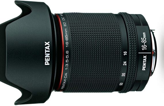 梅田のおすすめ PENTAX ペンタックス 16-85mmF3.5-5.6EDの高い買取価格 売るなら百獣のカメラ買取王が高価買い取り