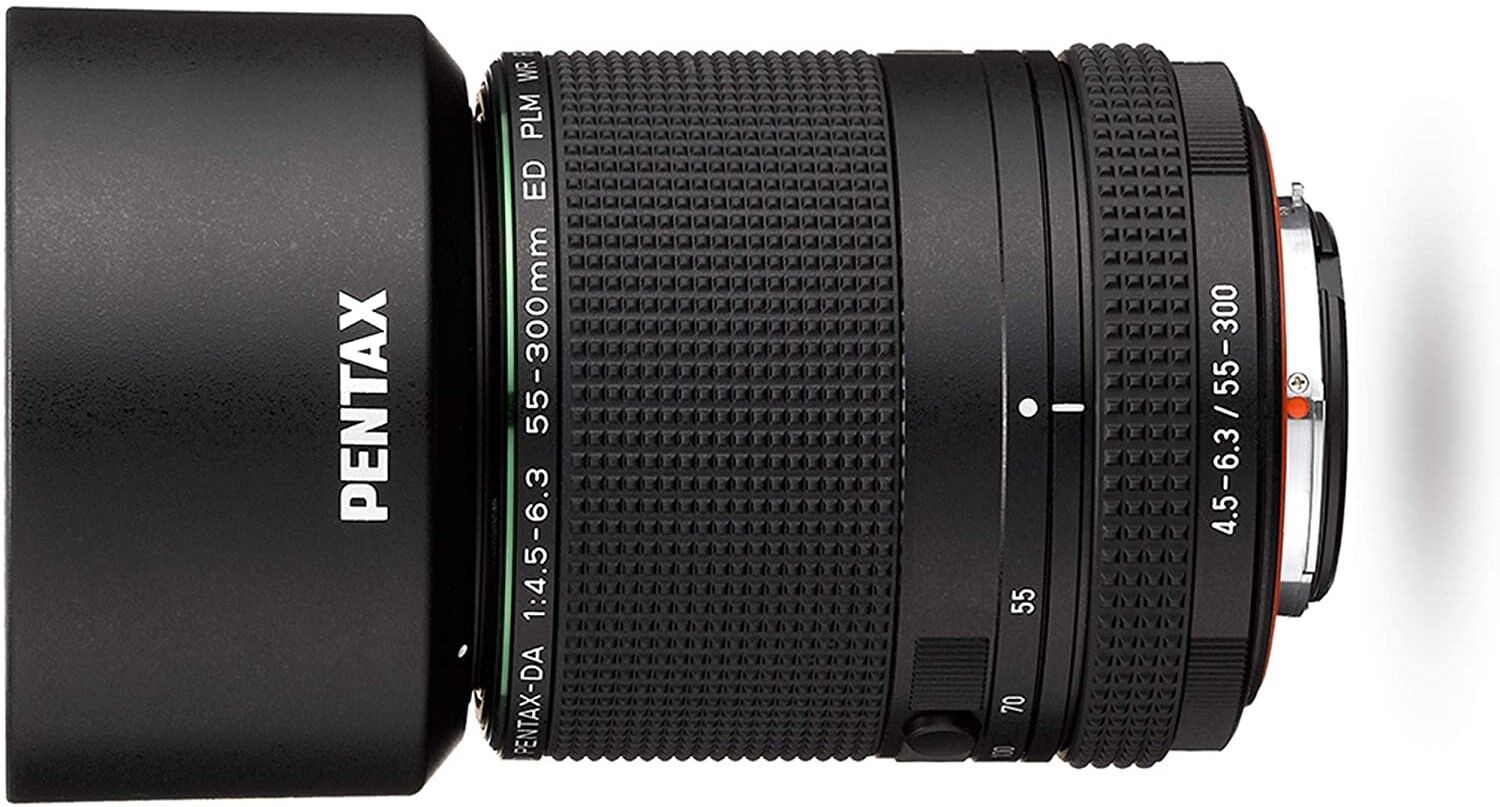 PENTAX ペンタックス 55-300mmF4.5-6.3ED PLM WR RE 望遠ズームレンズ