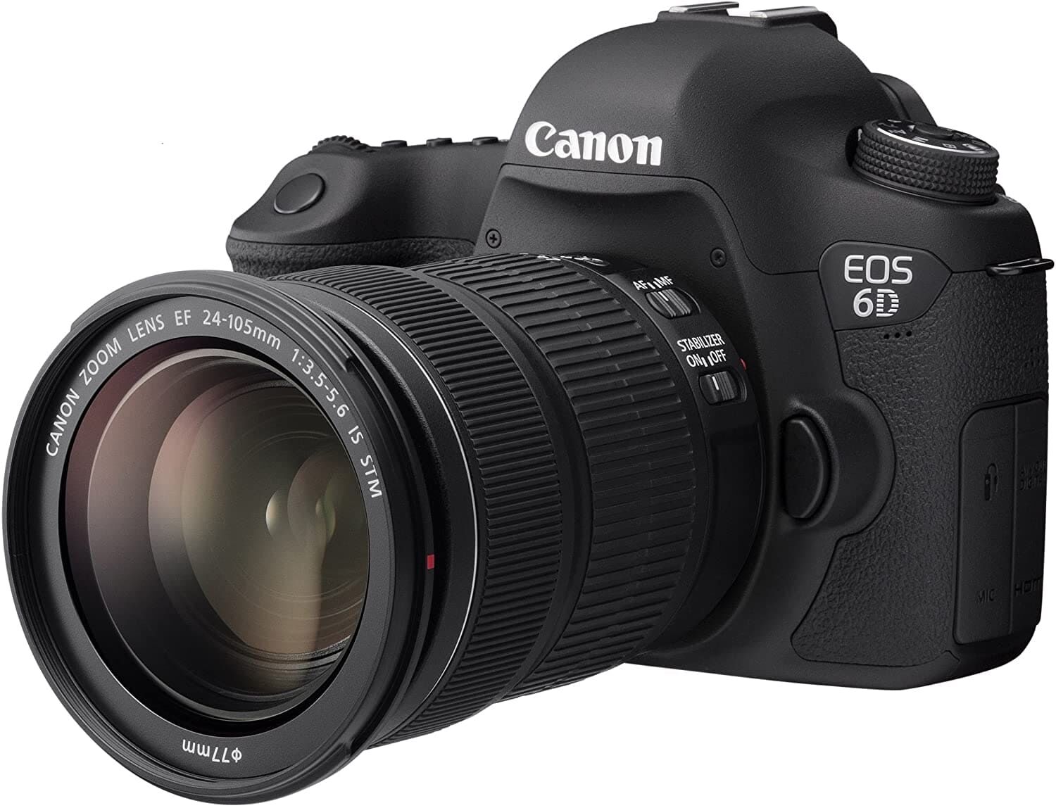 Canon キャノン デジタル一眼レフカメラ EOS 6D レンズキット EF24-105 F3.5-5.6IS STM付属 EOS6D24105ISSTMLK