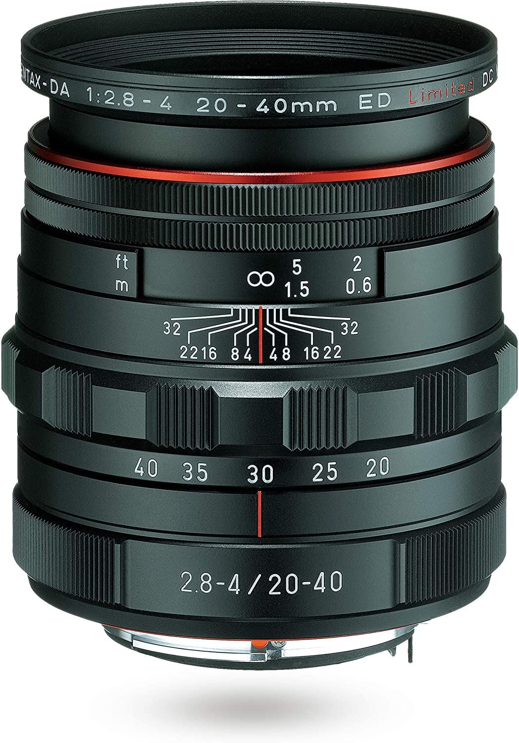 PENTAX ペンタックス 20-40mmF2.8-4ED Limited DC WR 標準ズームレンズ