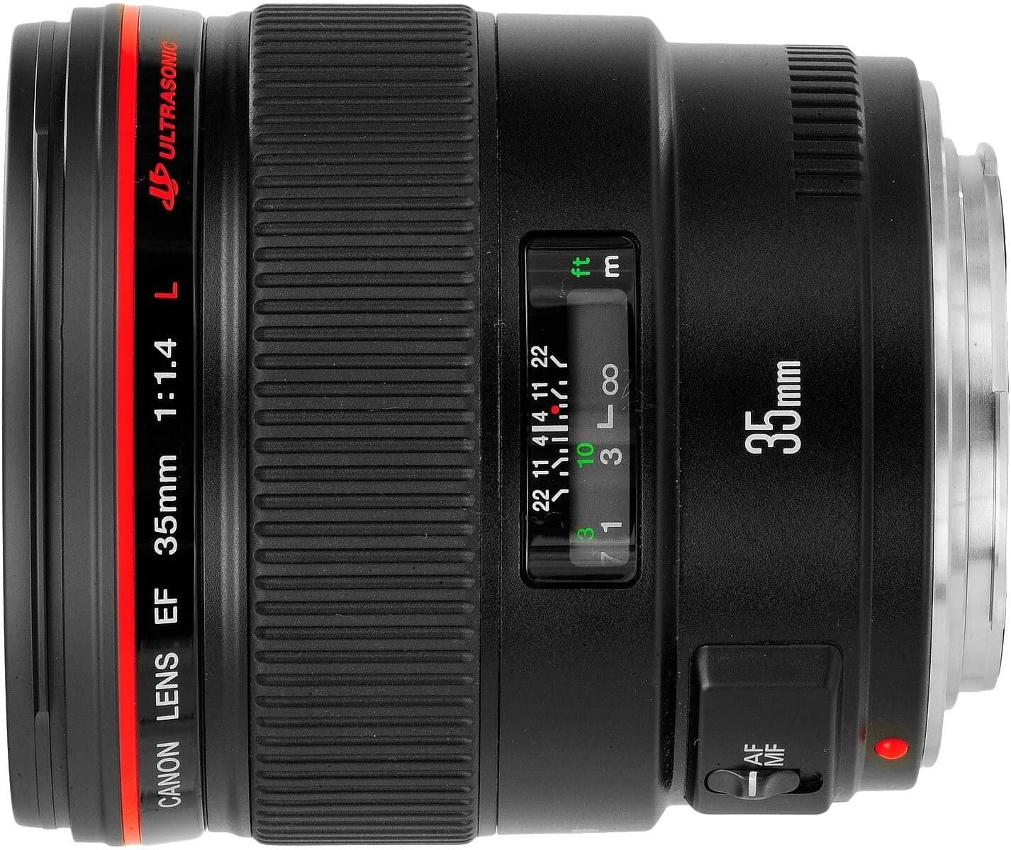 Canon キャノン 単焦点レンズ EF35mm F1.4L USM フルサイズ対応