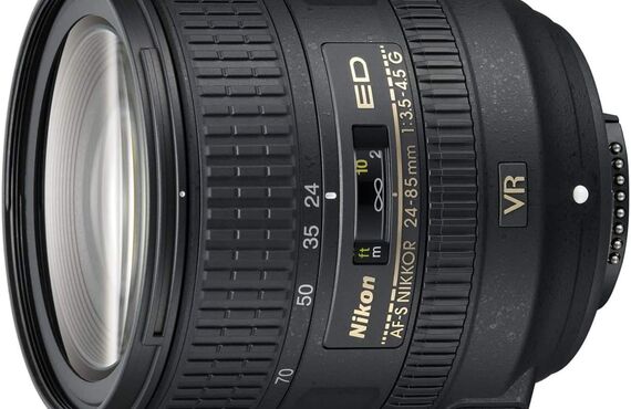 滋賀のおすすめ Nikon ニコン AF-S NIKKOR 24-85mm 高い買取価格 売るなら百獣のカメラ買取王 カメライオンが高価買取