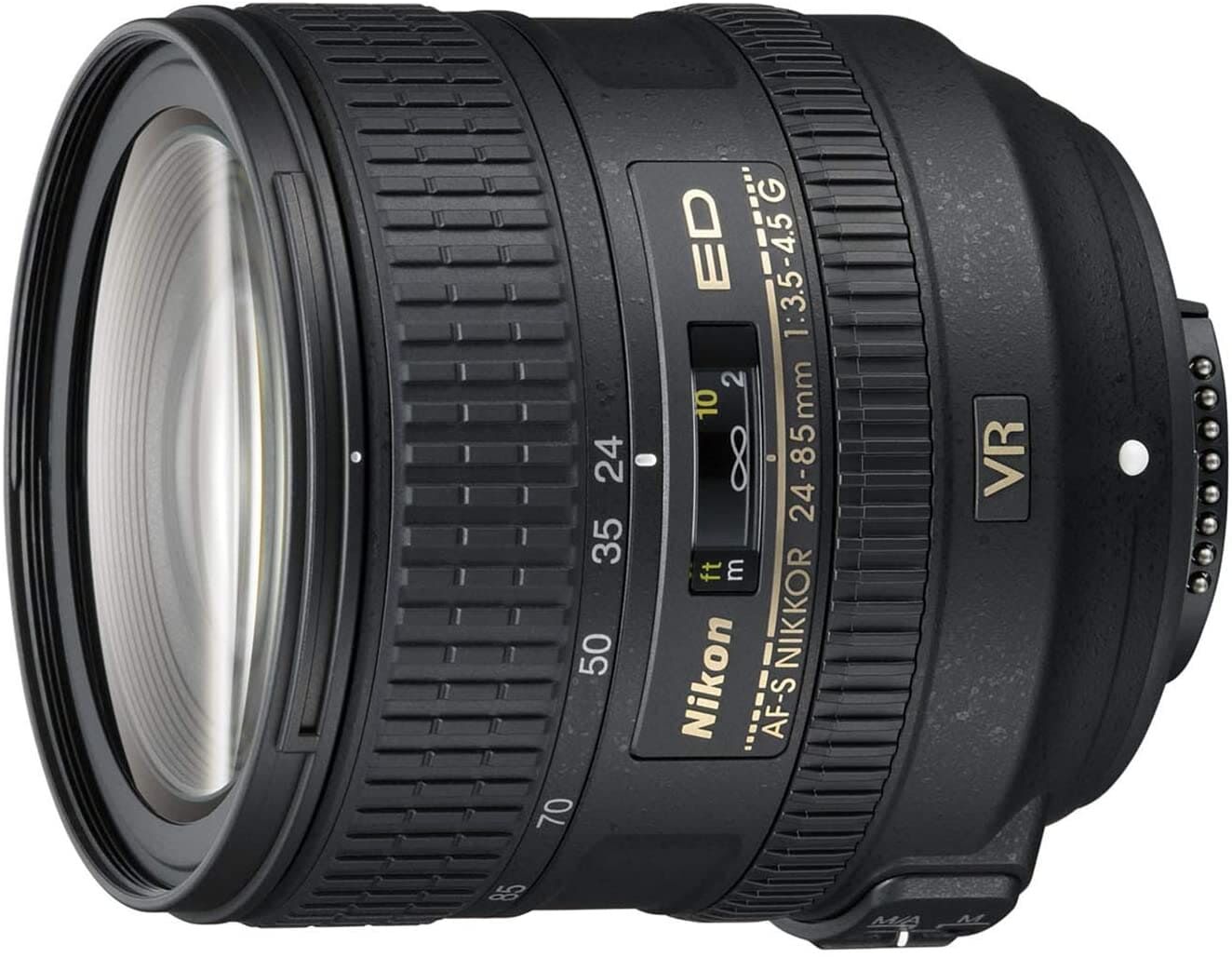 Nikon ニコン 標準ズームレンズ AF-S NIKKOR 24-85mm f/3.5-4.5G ED VR フルサイズ対応