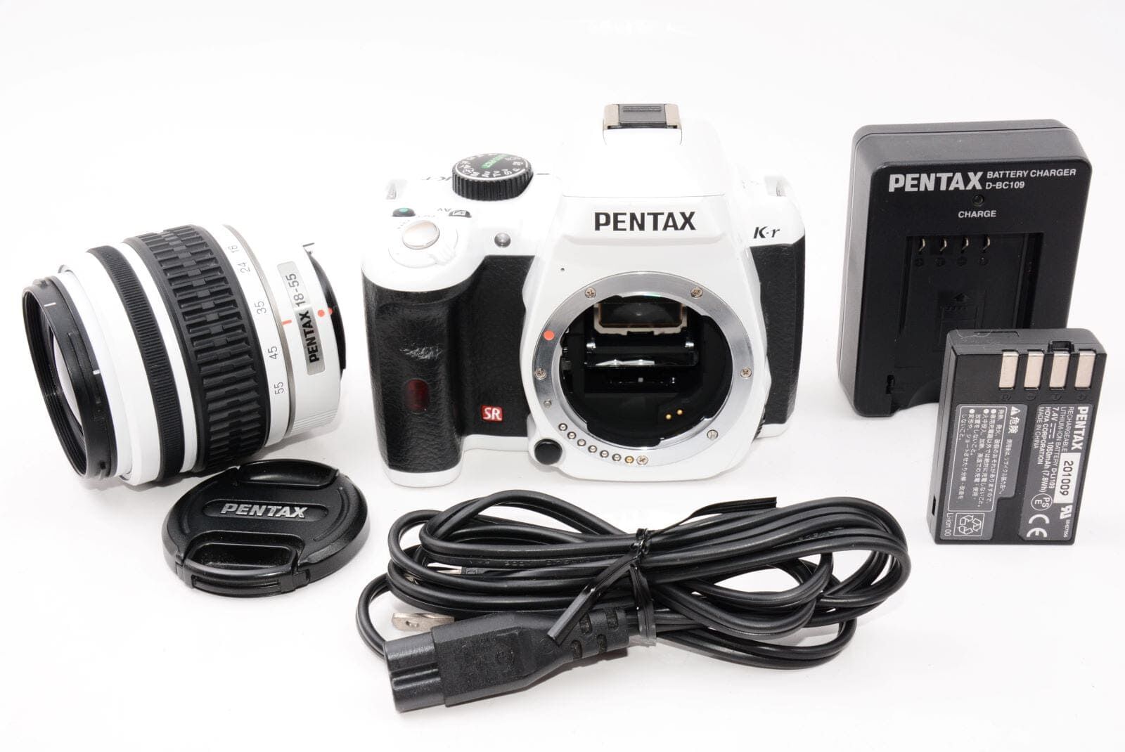 PENTAX ペンタックス デジタル一眼レフカメラ K-x レンズキット