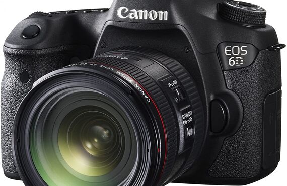 静岡のおすすめCanon キャノン EOS 6D レンズキット高い買取価格 売るなら百獣のカメラ買取王 カメライオンが高価買取
