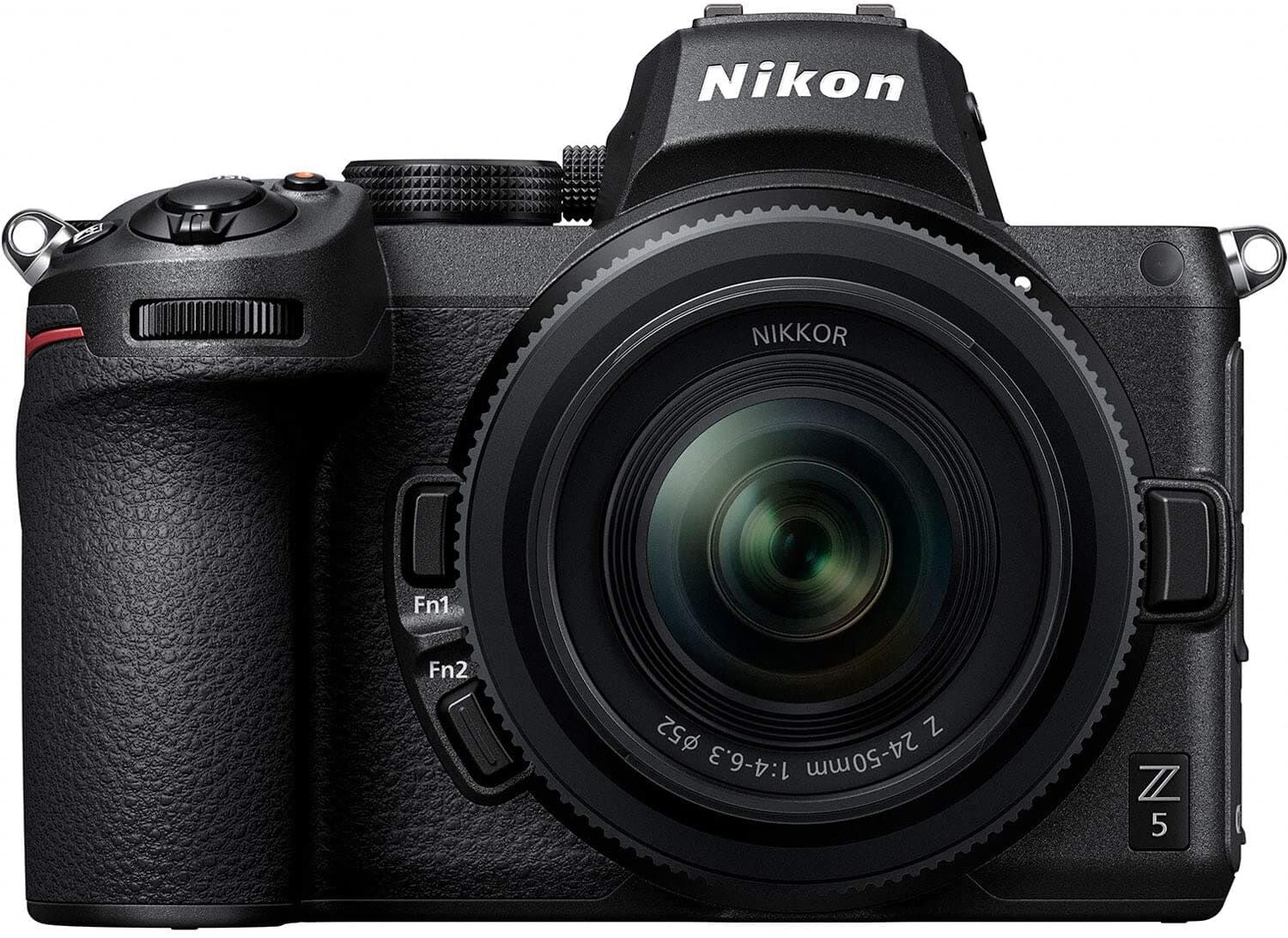 Nikon ニコン ミラーレス一眼カメラ Z5 レンズキット NIKKOR Z 24-50mm f/4-6.3 付属 Z5LK24-50 ブラック