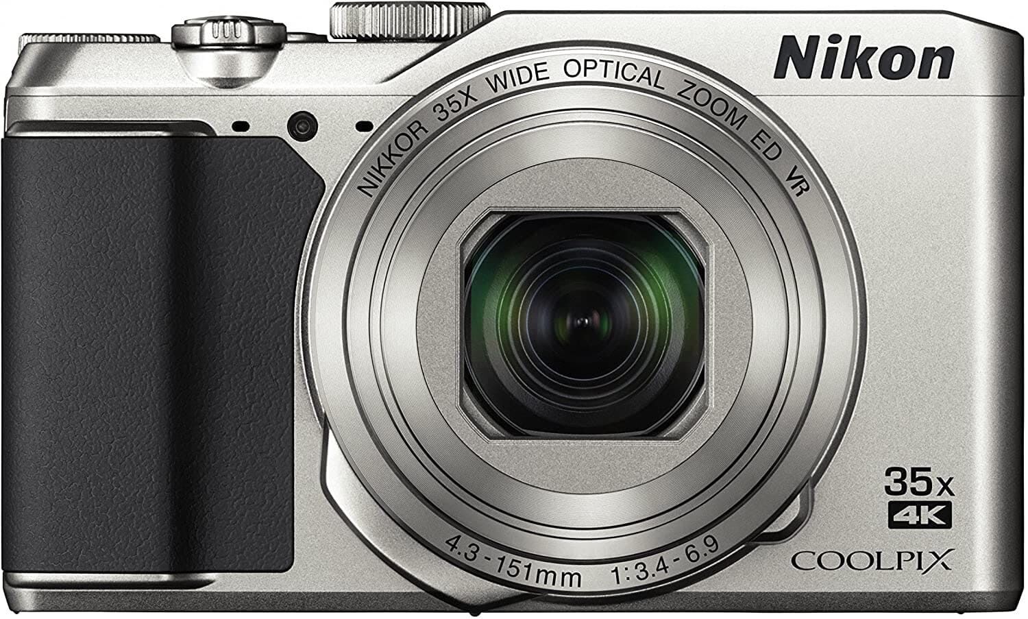 Nikon ニコン デジタルカメラ COOLPIX A900 光学35倍ズーム 2029万画素 シルバー A900SL